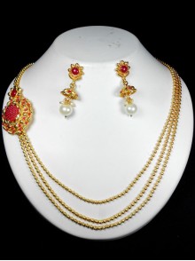 Exclusive Polki Set